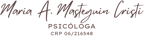 Psicóloga Maria Masteguin